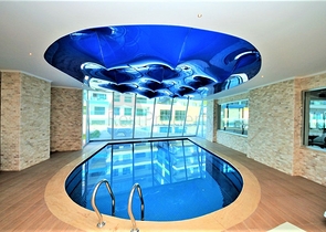 Просторный дуплекс 3+1 с отдельной кухней на берегу лазурного моря