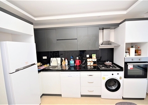 Просторный дуплекс 3+1 с отдельной кухней на берегу лазурного моря