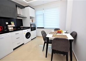 Просторный дуплекс 3+1 с отдельной кухней на берегу лазурного моря