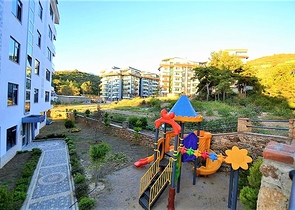 Просторный дуплекс 3+1 с отдельной кухней на берегу лазурного моря