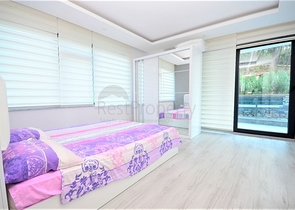 Просторный дуплекс 3+1 с отдельной кухней на берегу лазурного моря