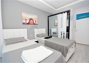 Просторный дуплекс 3+1 с отдельной кухней на берегу лазурного моря