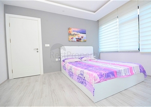 Просторный дуплекс 3+1 с отдельной кухней на берегу лазурного моря