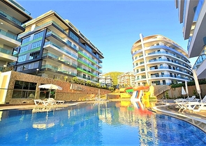 Просторный дуплекс 3+1 с отдельной кухней на берегу лазурного моря