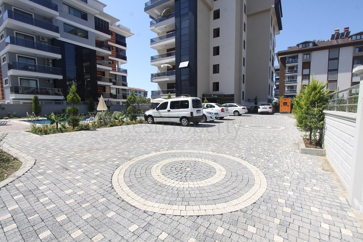 Квартира с двумя спальнями в Кестеле