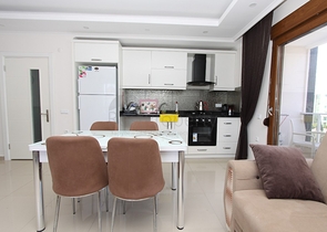 Квартира с двумя спальнями в Кестеле