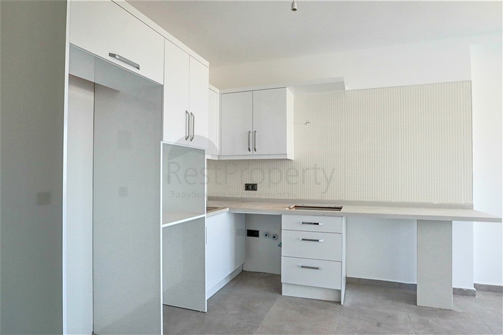 Квартира с видом на море в новом комплексе Махмутлара