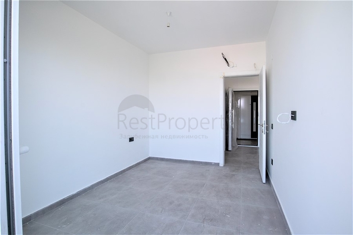 Квартира с видом на море в новом комплексе Махмутлара