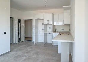 Квартира с видом на море в новом комплексе Махмутлара