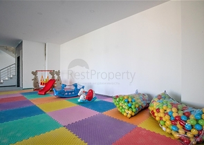 Квартира с видом на море в новом комплексе Махмутлара