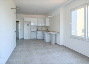 Квартира с видом на море в новом комплексе Махмутлара