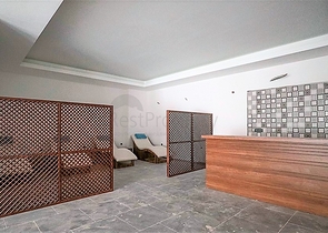 Квартира с видом на море в новом комплексе Махмутлара