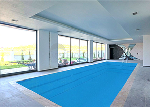 Квартира с видом на море в новом комплексе Махмутлара