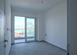 Квартира с видом на море в новом комплексе Махмутлара