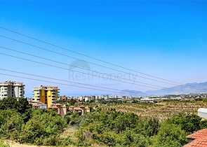 Квартира с видом на море в новом комплексе Махмутлара