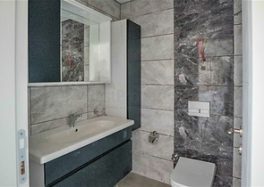 Квартира с видом на море в новом комплексе Махмутлара