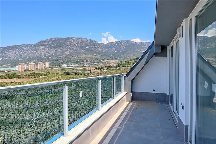 Пентхаус 2+1 в новом комплексе