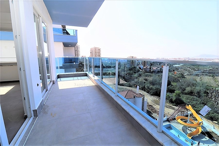 Пентхаус 2+1 в новом комплексе