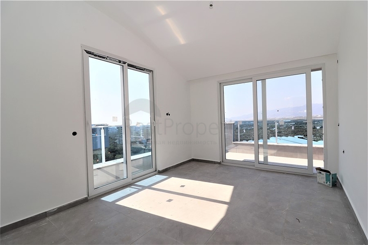 Пентхаус 2+1 в новом комплексе