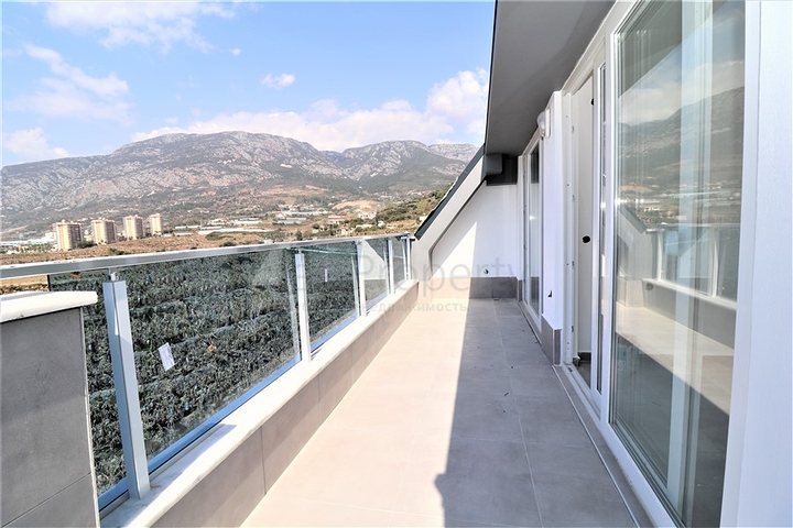 Пентхаус 2+1 в новом комплексе