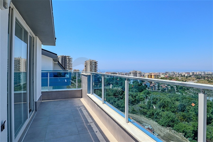 Пентхаус 2+1 в новом комплексе