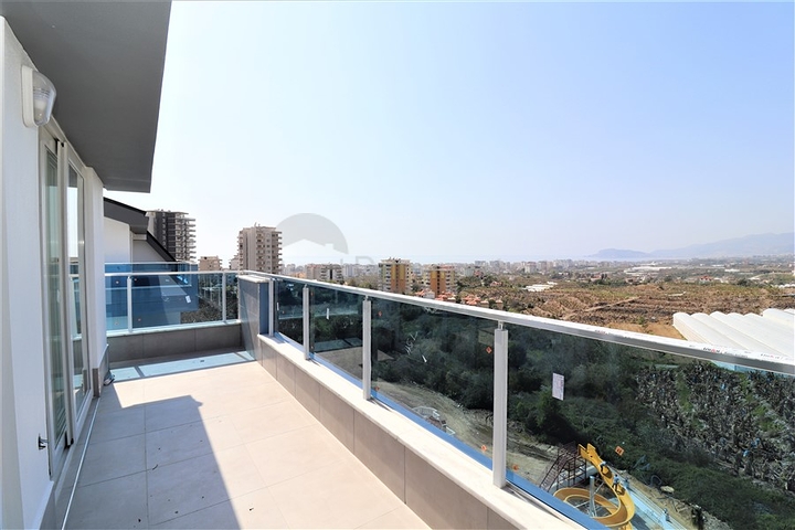 Пентхаус 2+1 в новом комплексе