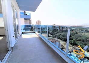 Пентхаус 2+1 в новом комплексе