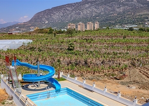 Пентхаус 2+1 в новом комплексе