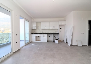 Пентхаус 2+1 в новом комплексе