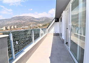 Пентхаус 2+1 в новом комплексе