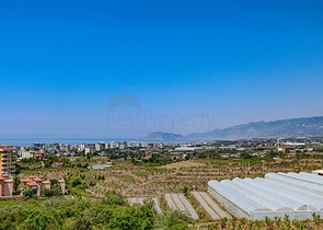 Пентхаус 2+1 в новом комплексе