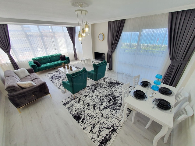 Меблированные апартаменты планировкой 2+1 в районе Махмутлар