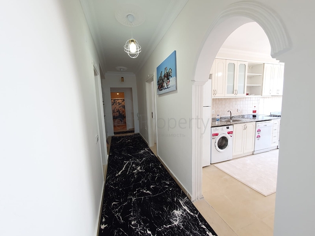 Меблированные апартаменты планировкой 2+1 в районе Махмутлар