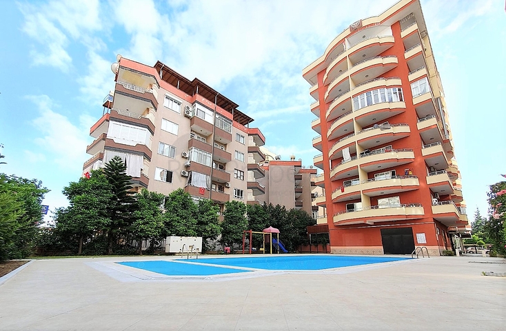 Меблированные апартаменты планировкой 2+1 в районе Махмутлар