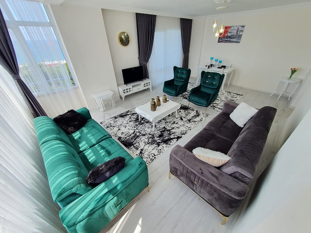 Меблированные апартаменты планировкой 2+1 в районе Махмутлар