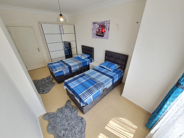 Меблированные апартаменты планировкой 2+1 в районе Махмутлар