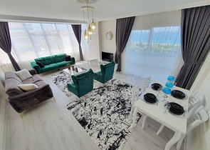 Меблированные апартаменты планировкой 2+1 в районе Махмутлар