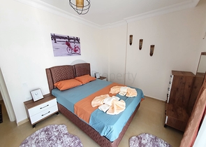 Меблированные апартаменты планировкой 2+1 в районе Махмутлар