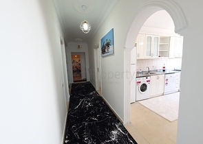 Меблированные апартаменты планировкой 2+1 в районе Махмутлар