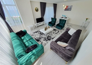 Меблированные апартаменты планировкой 2+1 в районе Махмутлар