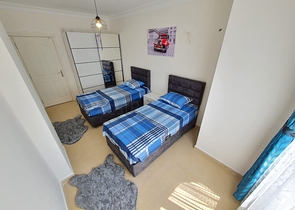 Меблированные апартаменты планировкой 2+1 в районе Махмутлар