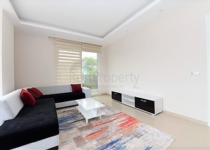 Двухкомнатная меблированная квартира на берегу горной реки