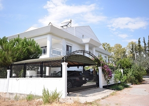 Роскошная вилла 4+1 в Дошемеальты Анталья