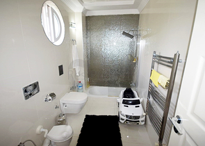 Роскошная вилла 4+1 в Дошемеальты Анталья