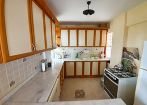 Загородный дом в горах в поселке Бейджик Кемер