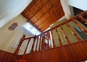 Загородный дом в горах в поселке Бейджик Кемер