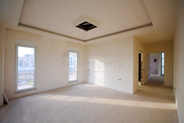 Просторная вилла 4+1 в Алтынкале Дошемеальты