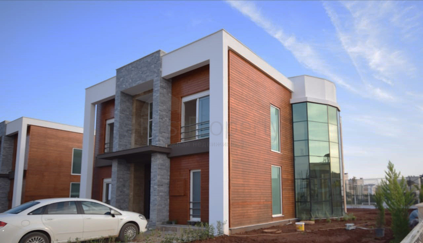 Просторная вилла 4+1 в Алтынкале Дошемеальты