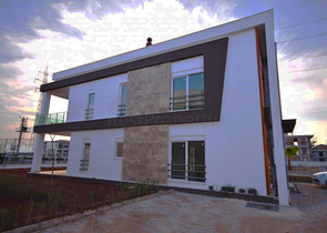 Просторная вилла 4+1 в Алтынкале Дошемеальты