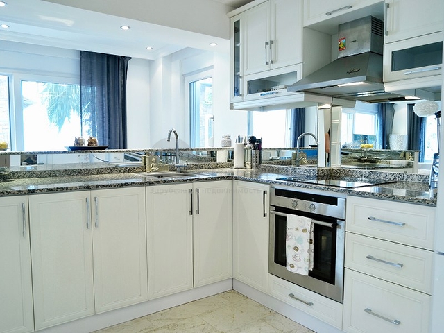 Уютная вилла 3+1 в центре Алании